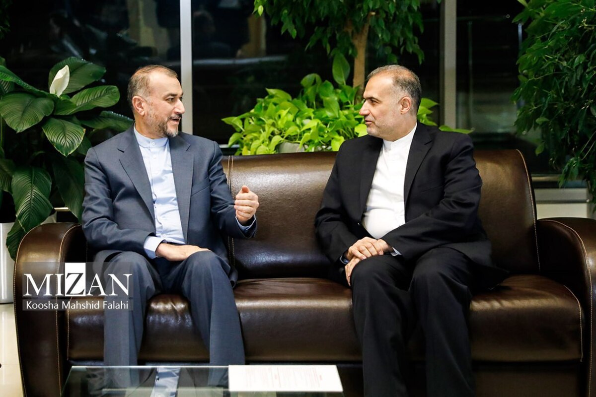 ورود امیرعبداللهیان و هیئت همراه به مسکو