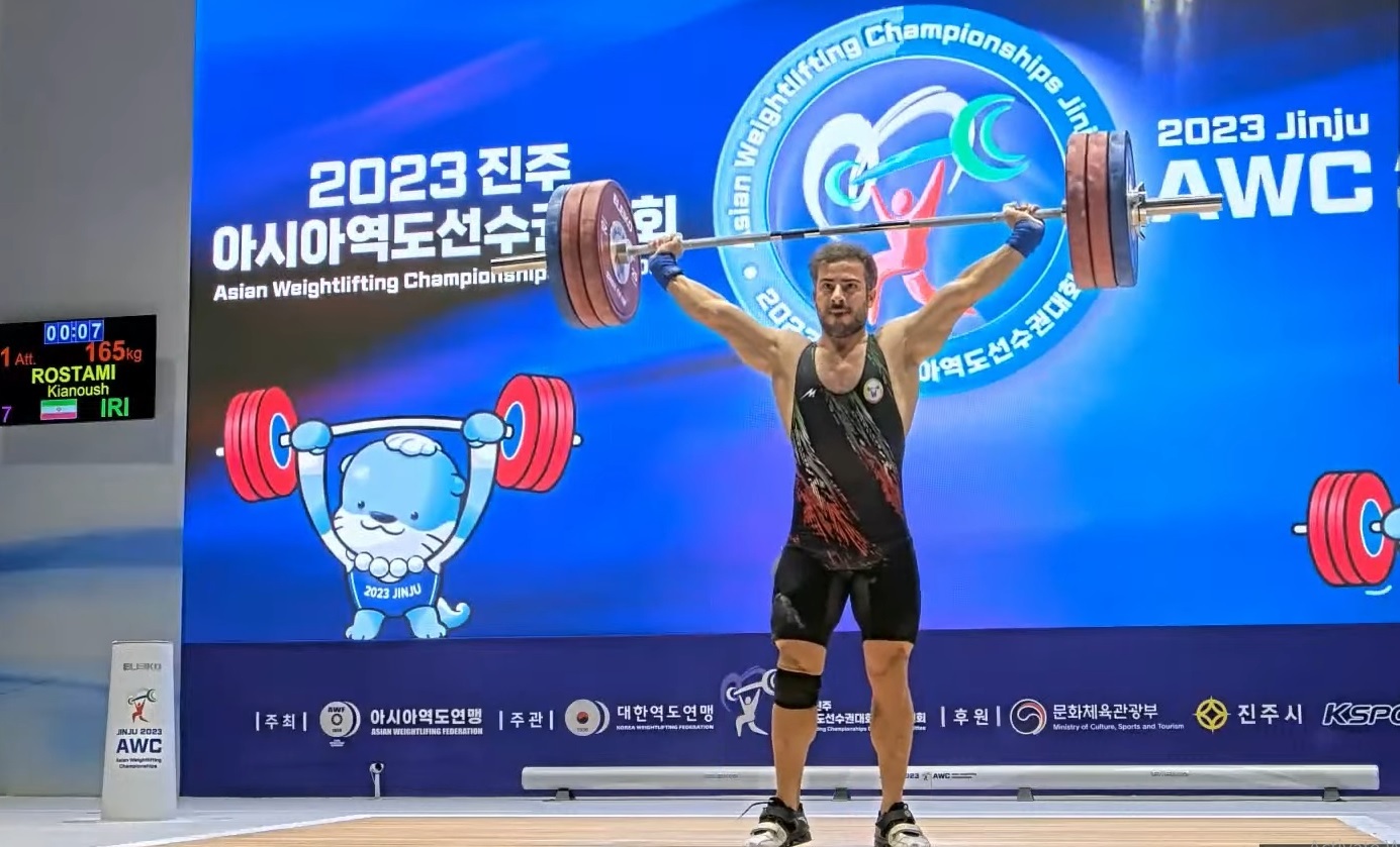 وزنهبرداری قهرمانی آسیا| وزنهبرداری قهرمانی آسیا|