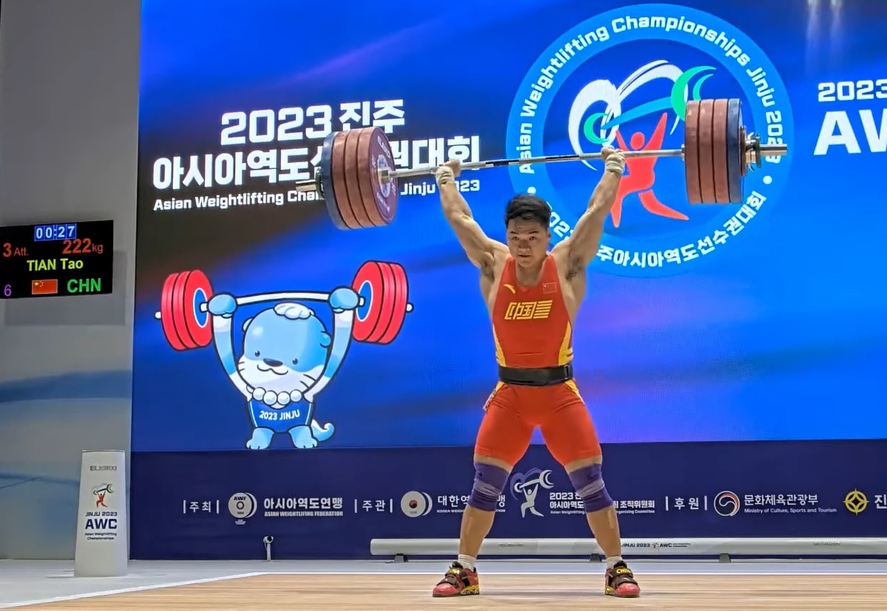 وزنه‌برداری قهرمانی آسیا| جوادی برنز گرفت، رستمی هشتم شد