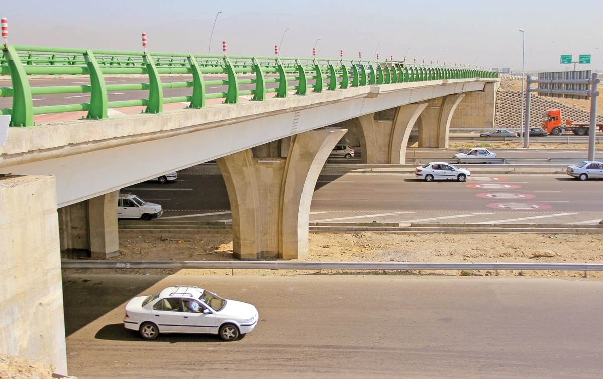 عملیات بهسازی بزرگراه آزادگان تا دو ماه آینده پایان می‌یابد