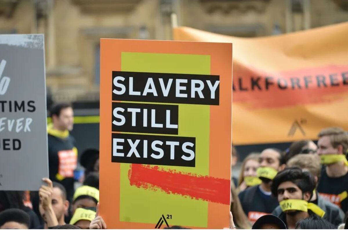 رکوردشکنی آمار قربانیان برده‌داری مدرن در انگلیس