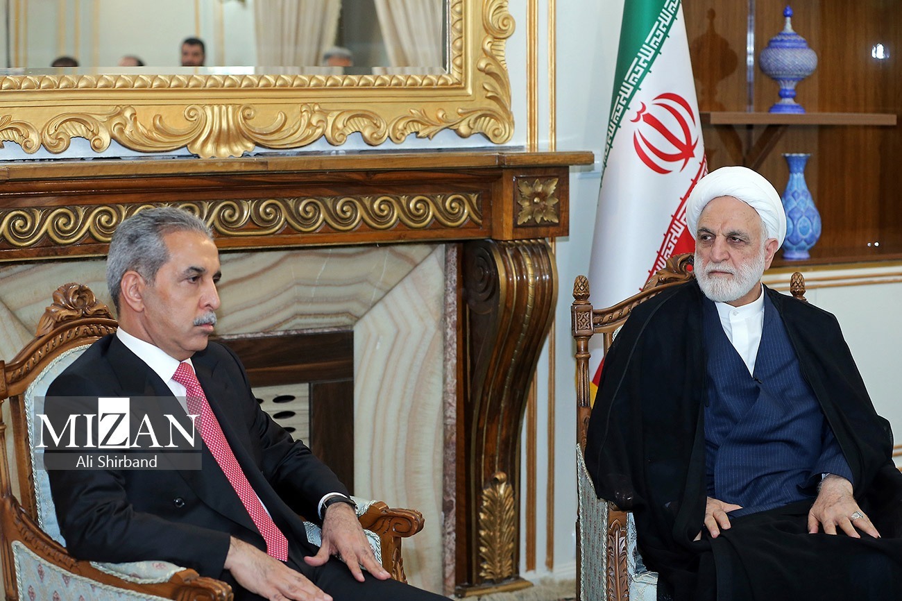 توسعه و تعمیق تعاملات حقوقی و قضایی میان ایران و عراق محوری‌ترین موضوع سفرهیئت عالی قضایی عراق به ایران/ پیگیری پرونده ترور شهیدان سلیمانی و المهندس نقطه عطف میان دستگاه‌های قضایی ۲ کشور