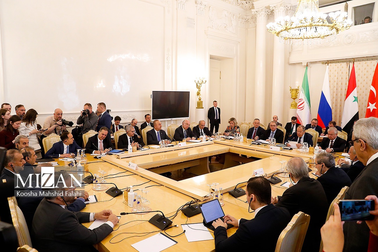 نشست چهارجانبه مسکو برگزار شد/امیرعبداللهیان: استقبال ایران از گفت‌وگو‌های سوریه و ترکیه/هرگونه راه حل سیاسی برای سوریه باید هدفگذاری شود