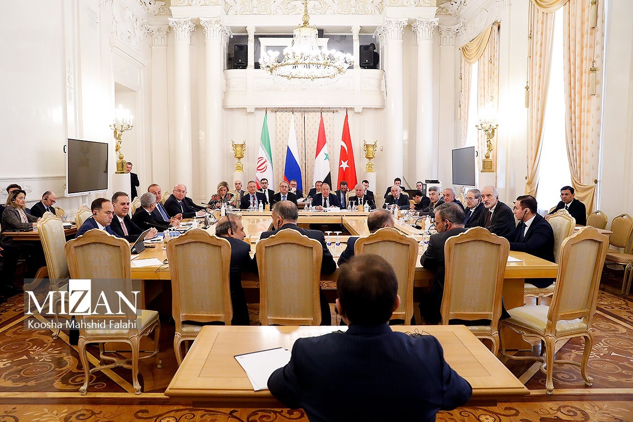 نشست چهارجانبه مسکو برگزار شد/امیرعبداللهیان: استقبال ایران از گفت‌وگو‌های سوریه و ترکیه/هرگونه راه حل سیاسی برای سوریه باید هدفگذاری شود