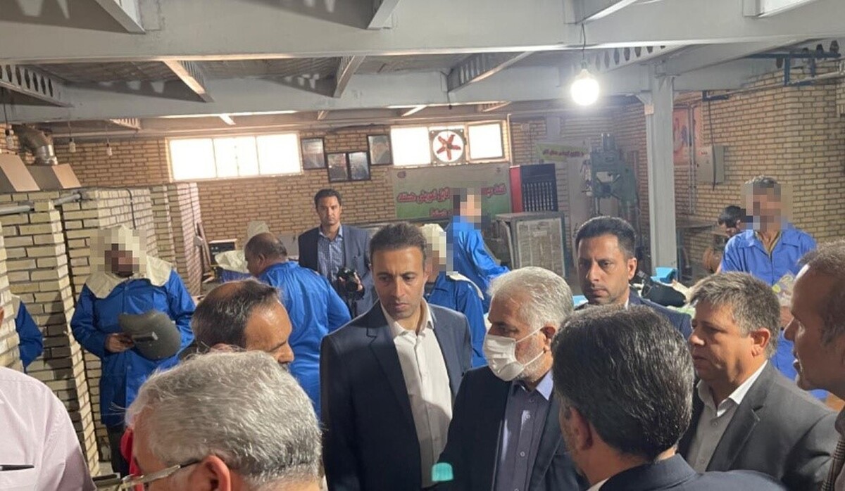 اولین مرکز ثابت فنی‌‍وحرفه‌ای زندان‌های کشور در زندان مرکزی کرمان افتتاح شد