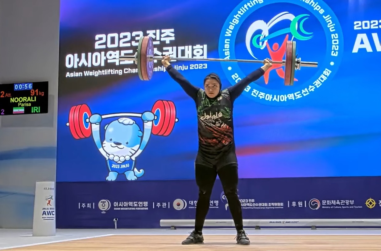 وزنهبرداری قهرمانی آسیا| وزنهبرداری قهرمانی آسیا|