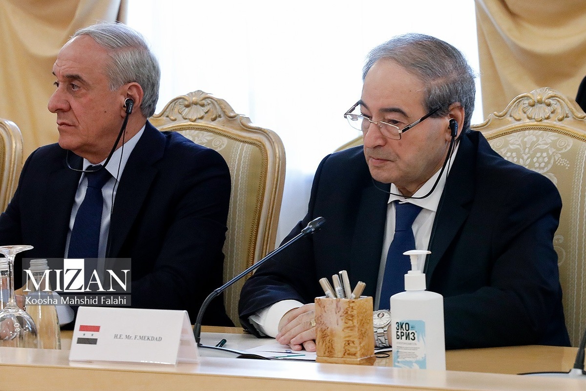 وزیر خارجه سوریه: فرصت همکاری آنکارا و دمشق با کمک تهران و مسکو وجود دارد
