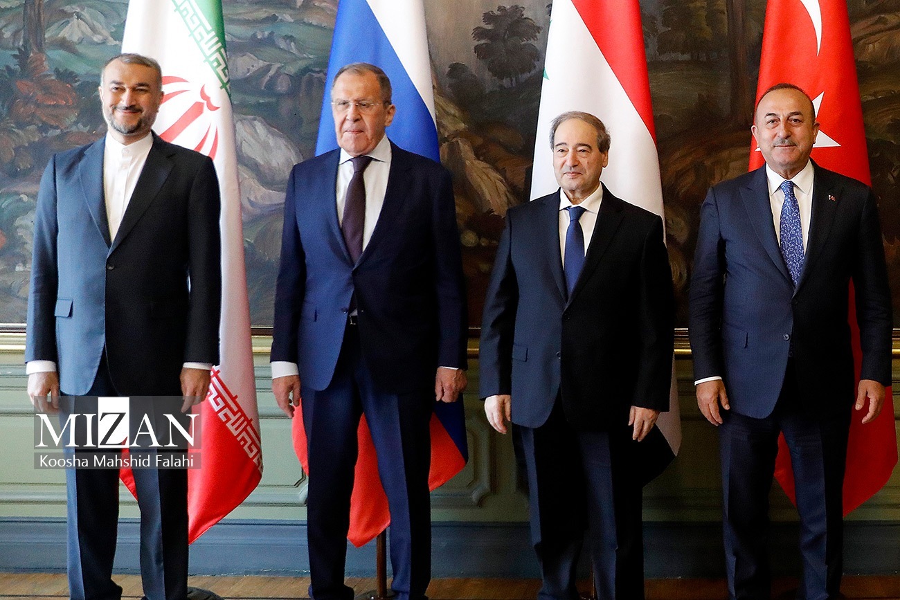 نشست چهارجانبه مسکو برگزار شد/امیرعبداللهیان: استقبال ایران از گفت‌وگو‌های سوریه و ترکیه/هرگونه راه حل سیاسی برای سوریه باید هدفگذاری شود