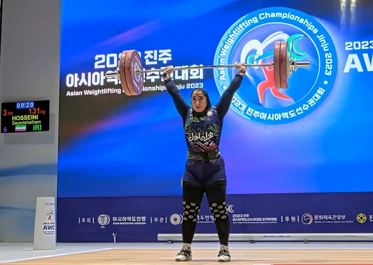 وزنهبرداری قهرمانی آسیا| وزنهبرداری قهرمانی آسیا|