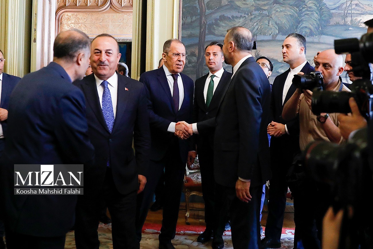 نشست چهارجانبه مسکو برگزار شد/امیرعبداللهیان: استقبال ایران از گفت‌وگو‌های سوریه و ترکیه/هرگونه راه حل سیاسی برای سوریه باید هدفگذاری شود