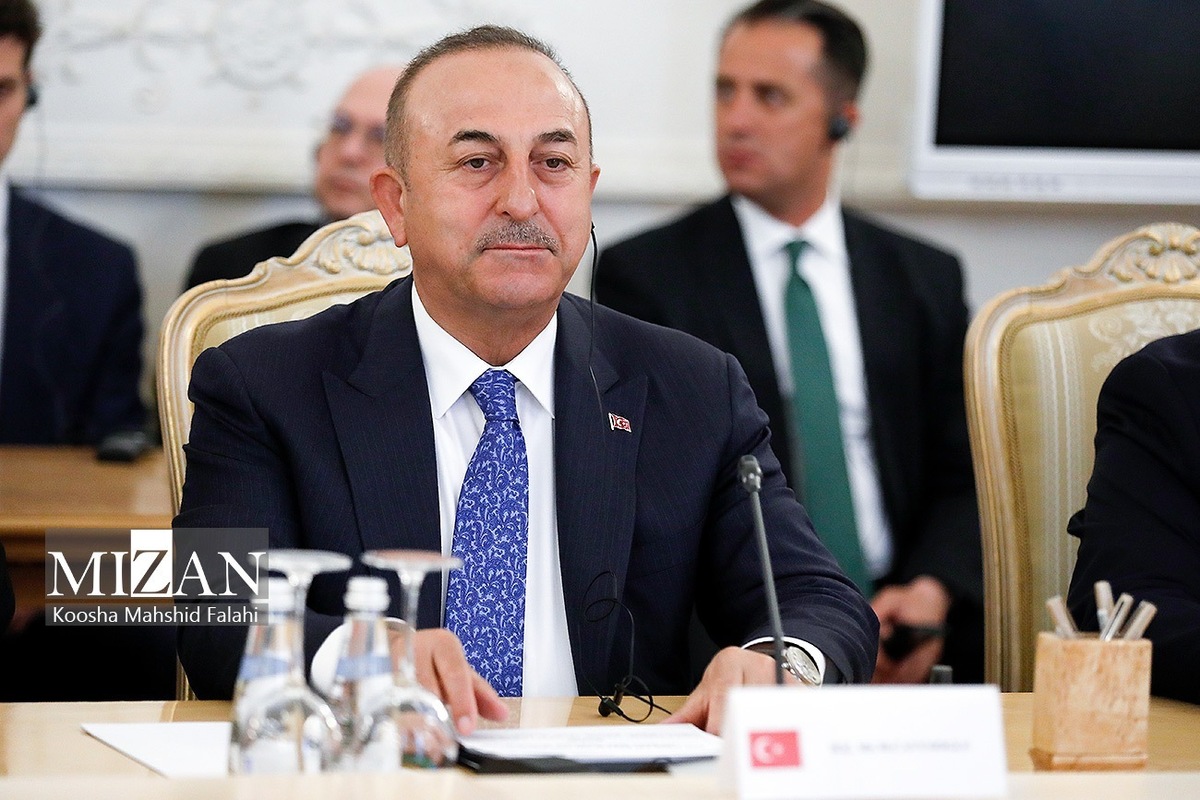 گزارش توییتری وزیر خارجه ترکیه از نشست چهارجانبه مسکو