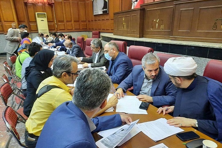 ملاقات حضوری ۱۴ نفر از معاونان قضایی رئیس کل دادگستری استان تهران با ۲۲۵ نفر از مراجعان مردمی برگزار شد