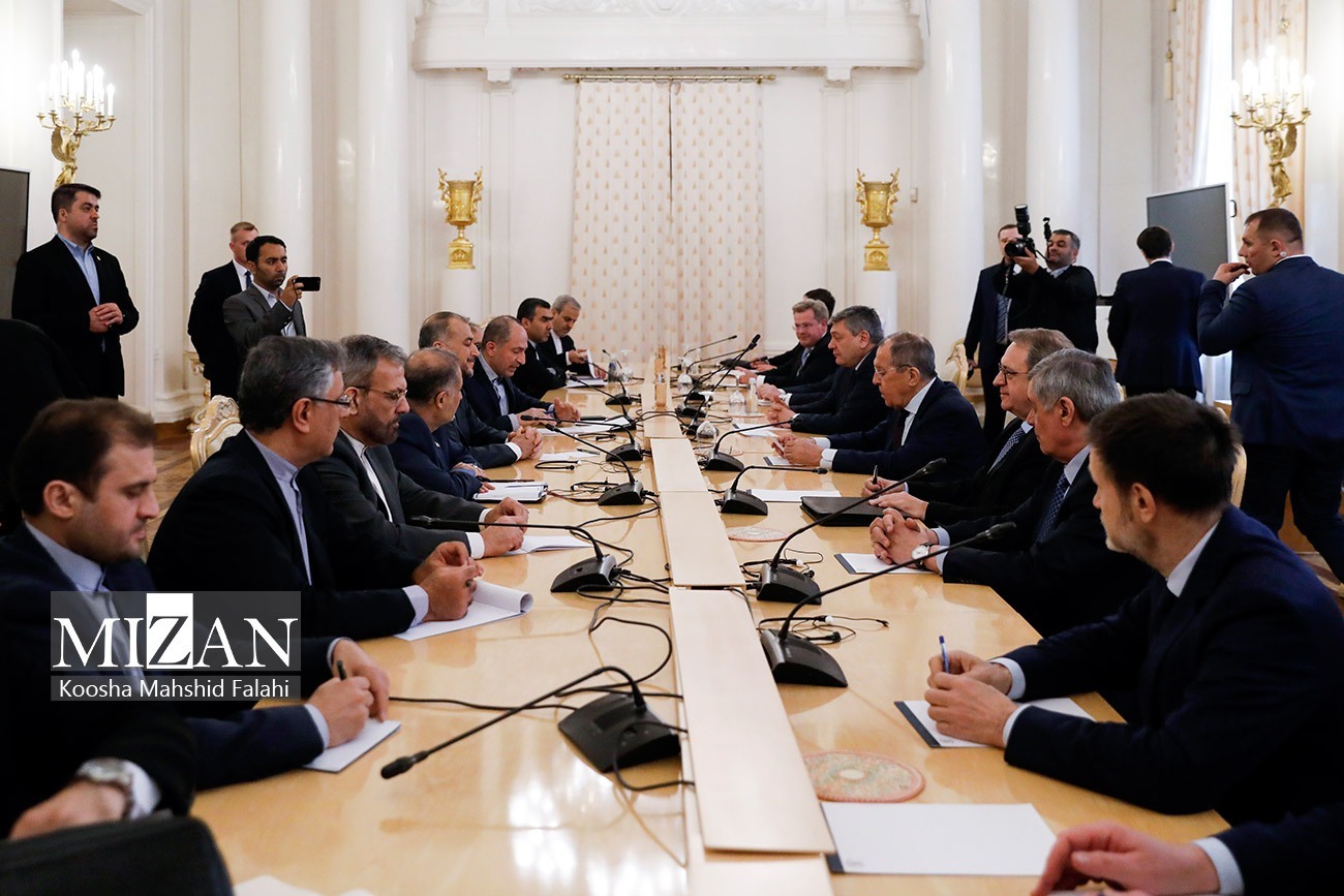 نشست مسکو درباره سوریه برگزار شد/امیرعبداللهیان: ایران از گفت‌وگو‌های سوریه و ترکیه استقبال می‎کند/ دیدار وزیر امور خارجه با لاوروف، چاووش اوغلو و فیصل المقداد