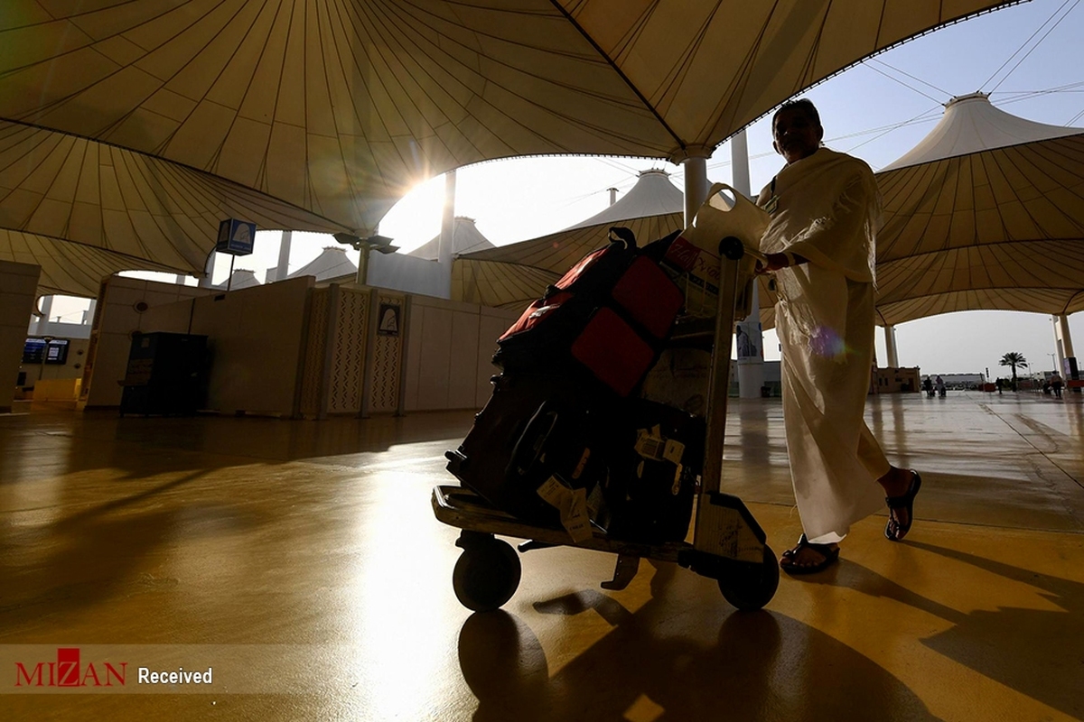 انتقال ۸۹ هزار زائر سرزمین وحی از مبدا ۲۱ استان