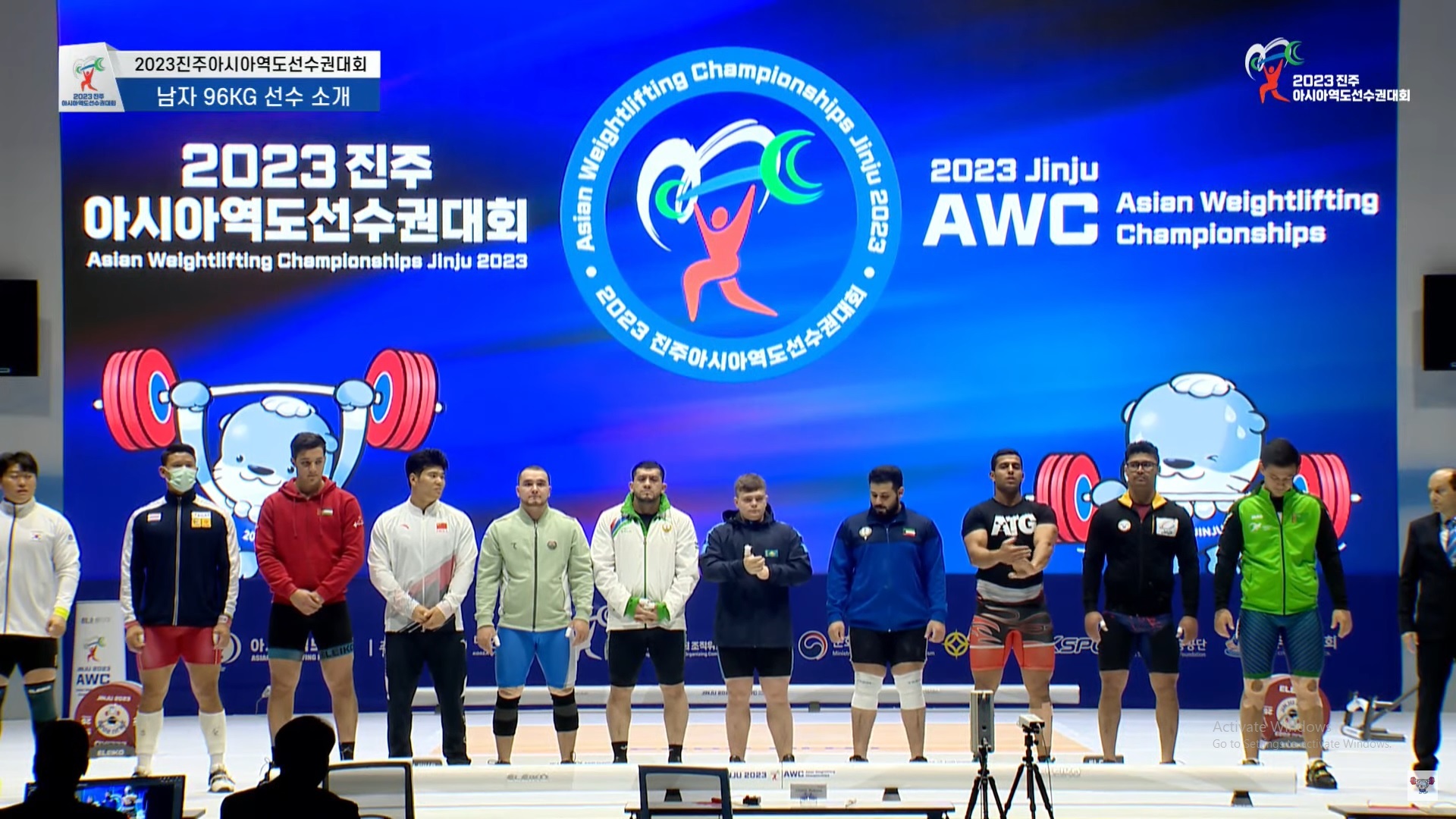 وزنه‌برداری قهرمانی آسیا| موسوی