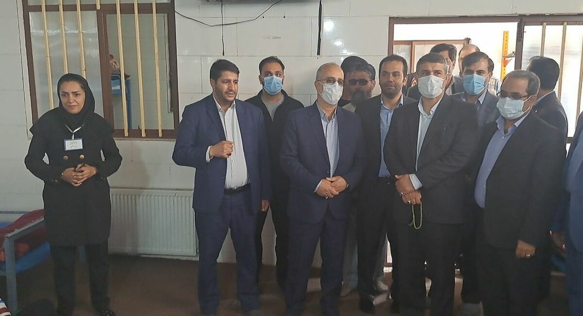 مقامات قضایی و اجرایی استان کرمان مشکلات کمپ ترک اعتیاد ماده ۱۶ را بررسی کردند