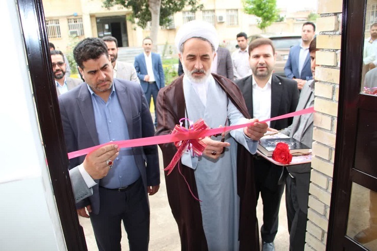 رئیس کل دادگستری اردبیل از دادگاه بخش اصلاندوز بازدید کرد