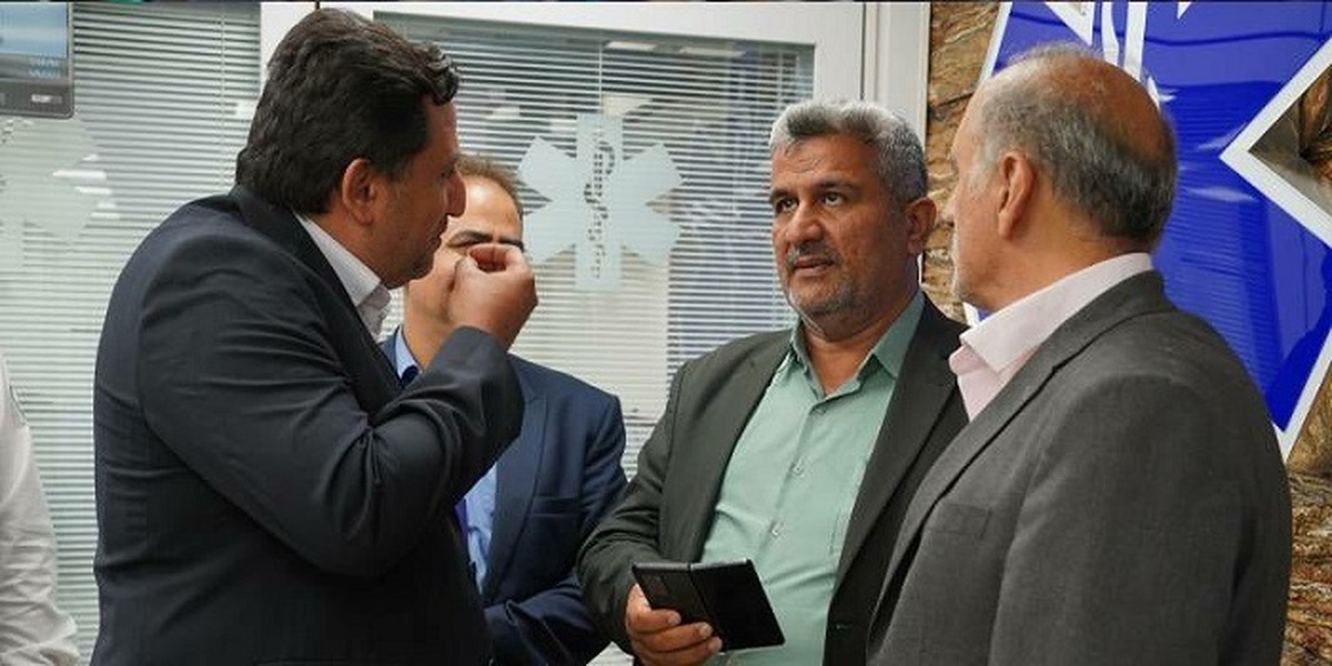 مسئولین اورژانس عراق و تاجیکستان از سازمان اورژانس کشور بازدید کردند