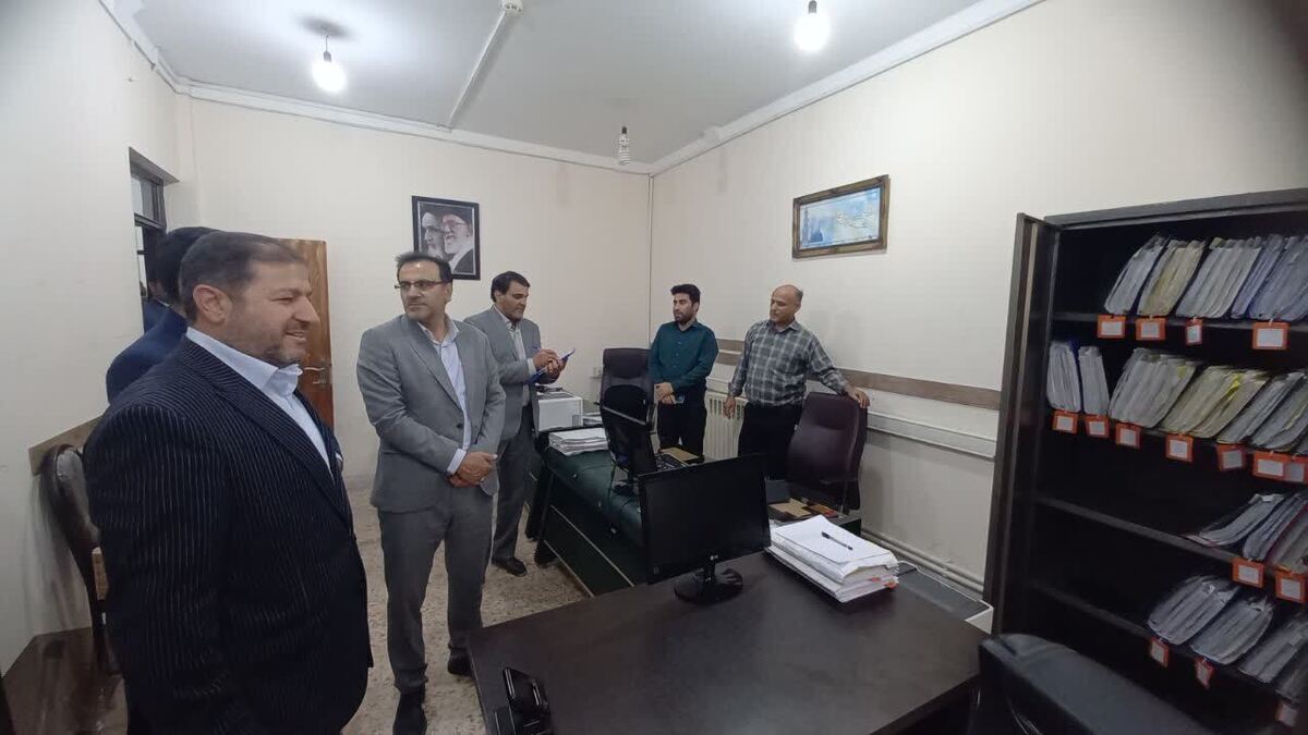 رئیس کل دادگستری استان ایلام از حوزه های قضایی مهران، دهلران و موسیان بازدید کرد