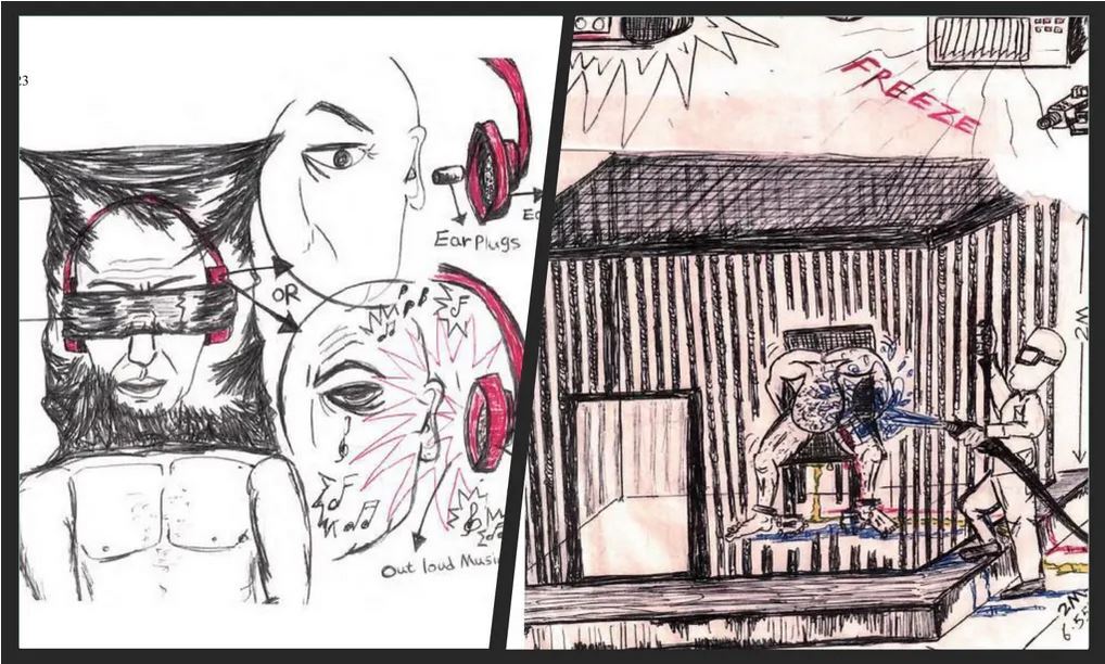 «ابوزبیده»، زندانی برای همیشه/ جدیدترین تصاویر از برنامه شکنجه در گوانتانامو