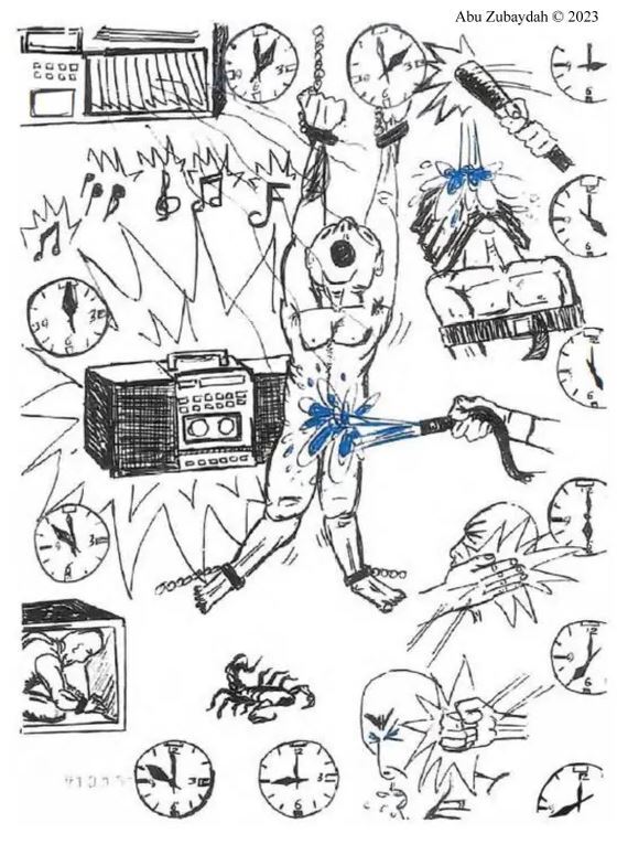 «ابوزبیده»، زندانی برای همیشه/ جدیدترین تصاویر از برنامه شکنجه در گوانتانامو