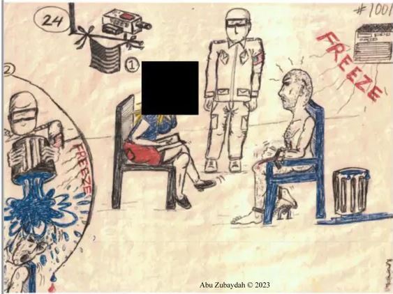 «ابوزبیده»، زندانی برای همیشه/ جدیدترین تصاویر از برنامه شکنجه در گوانتانامو