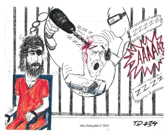 «ابوزبیده»، زندانی برای همیشه/ جدیدترین تصاویر از برنامه شکنجه در گوانتانامو