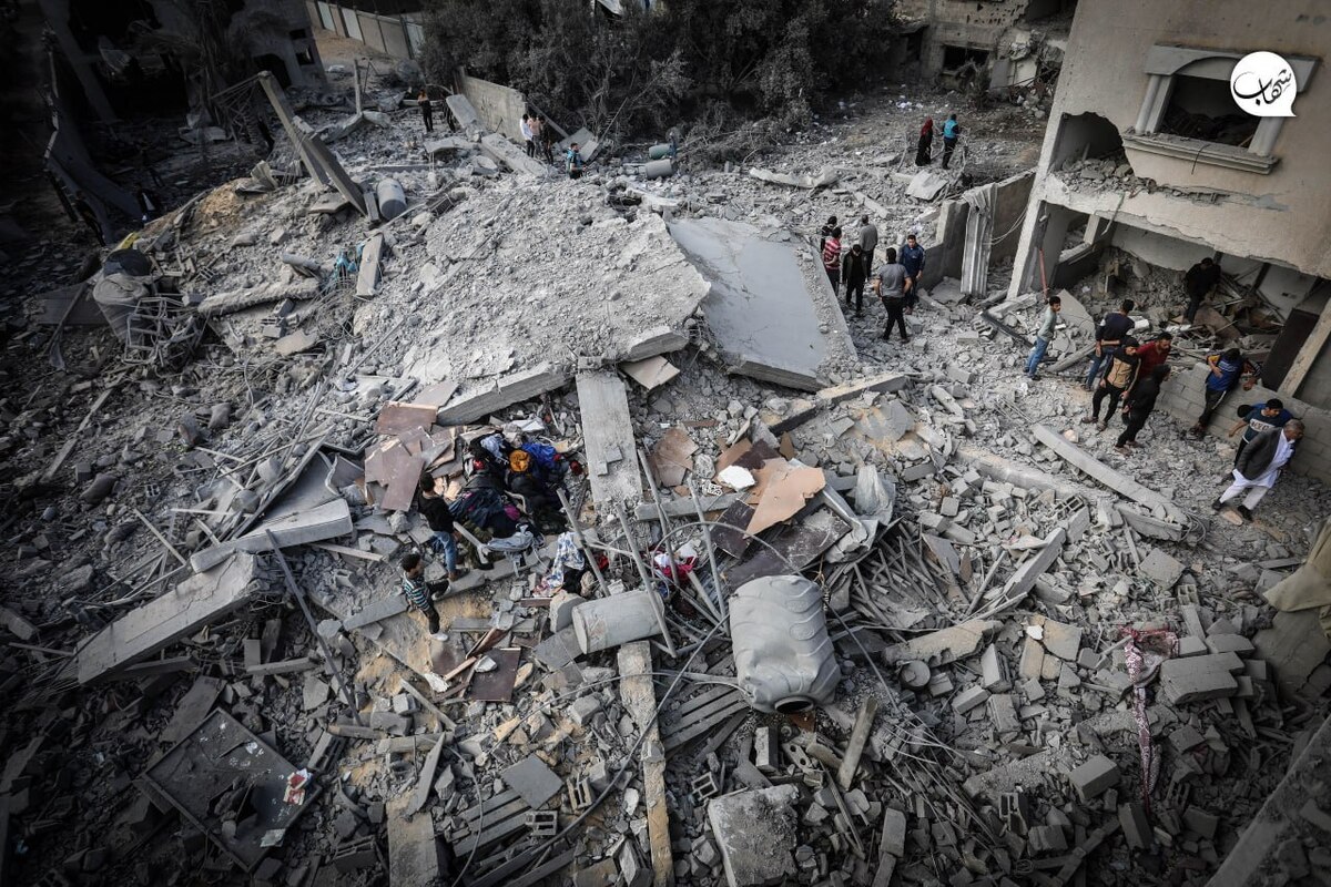 بحران انسانی ناشی از تجاوز رژیم صهیونیستی علیه غزه/ حمله به منازل مسکونی و شهادت کودکان و زنان