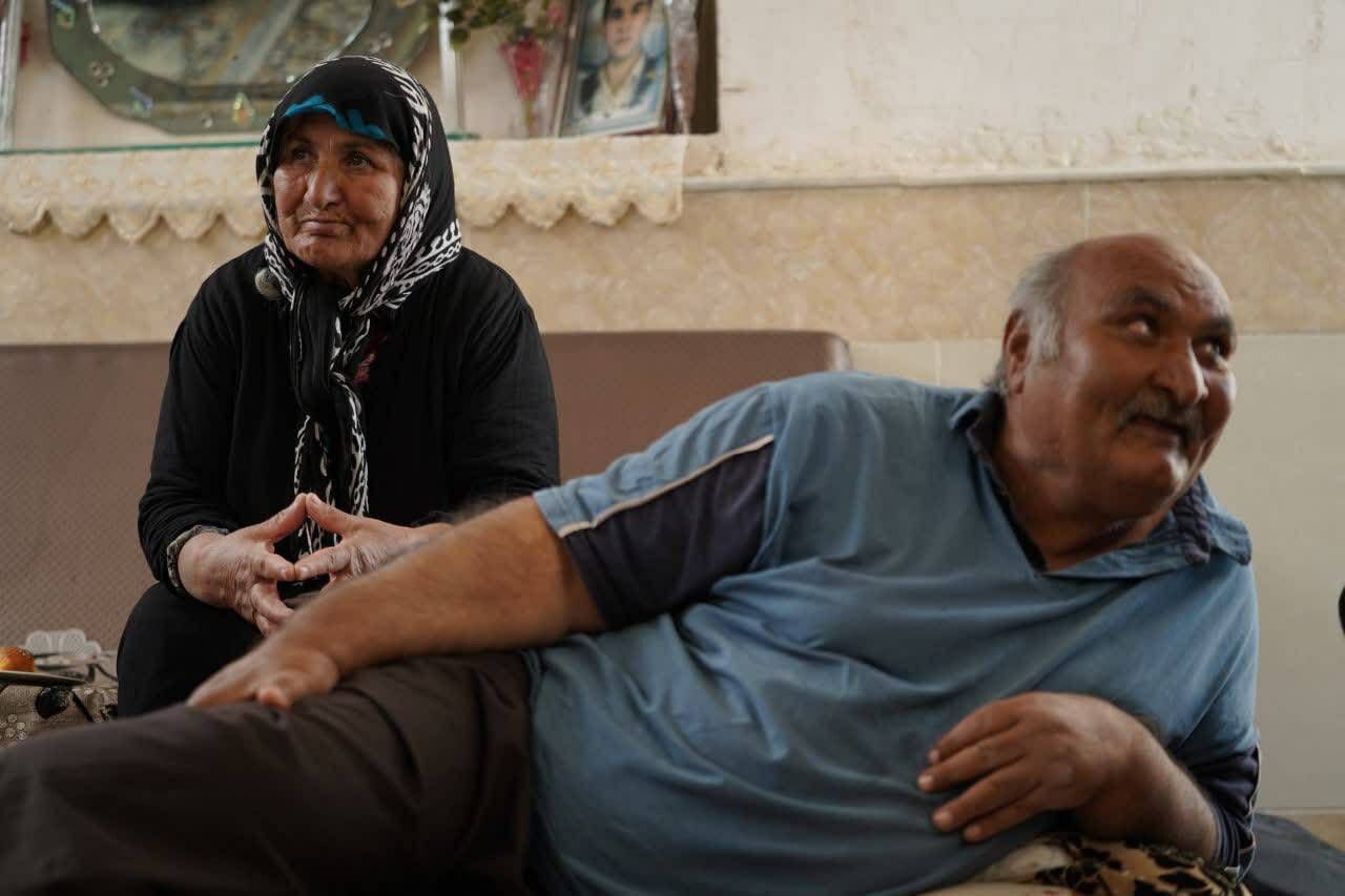 روایت فداکاری مادر جانباز روایت فداکاری مادر جانباز