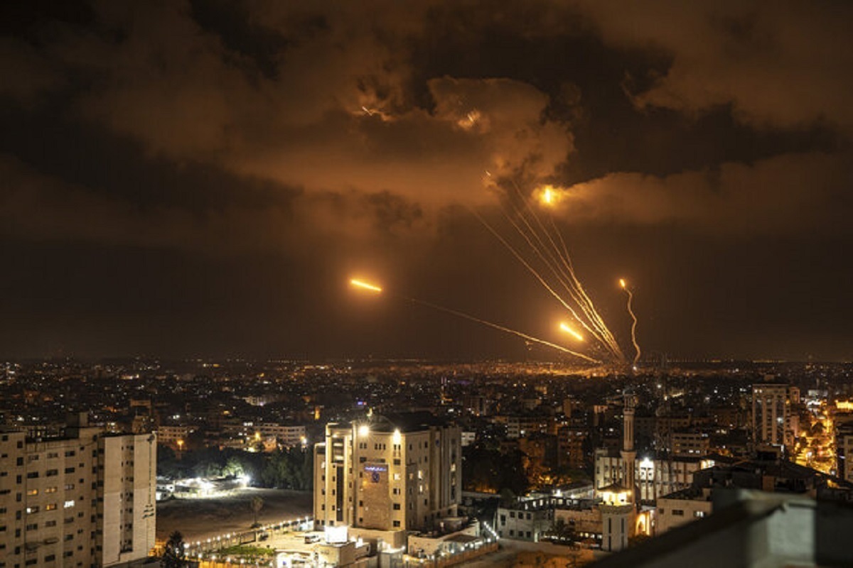 شلیک شدن ۱۲۳۴ راکت از غزه به سوی مناطق شهرک‌نشین