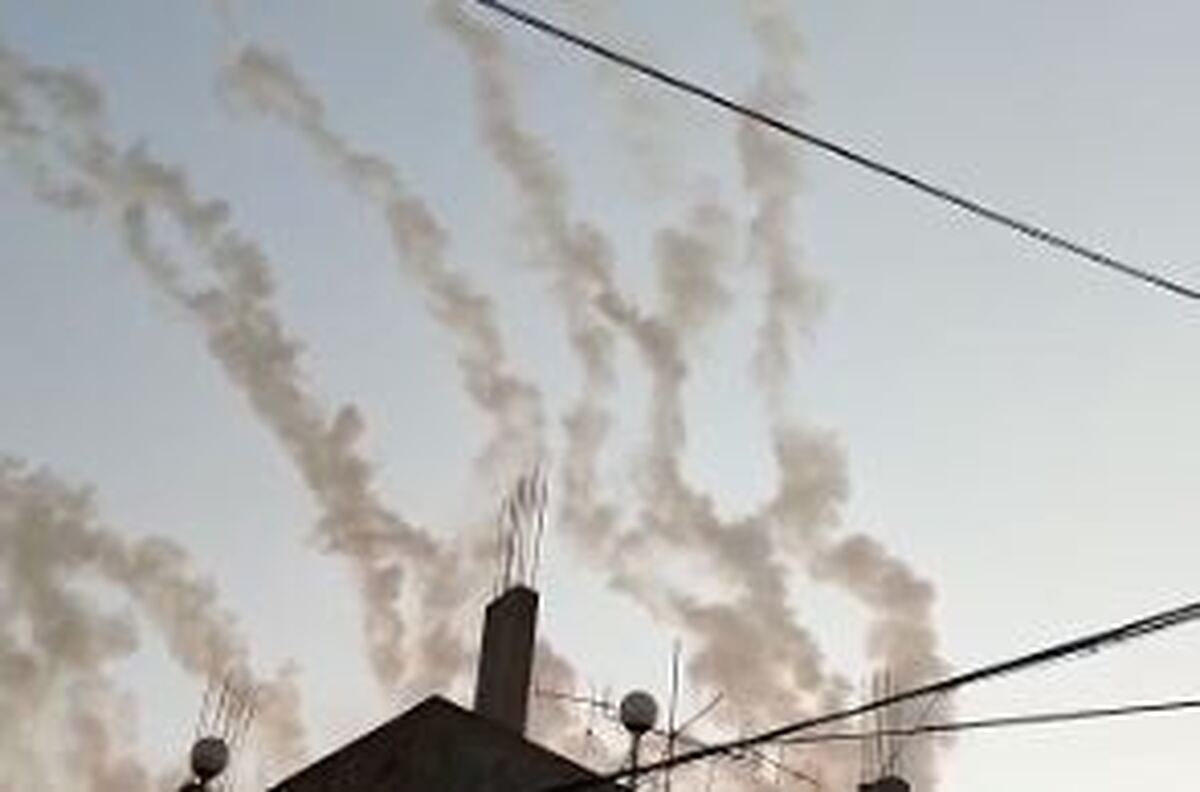 رگبار‌های راکتی از نوار غزه به سمت شهر‌ها و شهرک‌های اشغالی