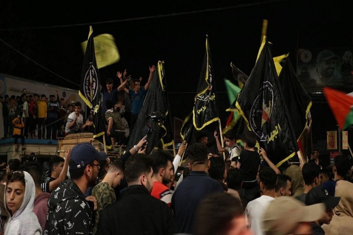 جشن پیروزی مقاومت در غزه/ یورش نظامیان صهیونیست به نابلس