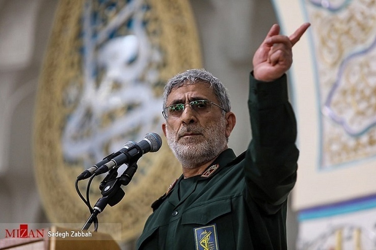 فرمانده نیروی قدس سپاه: تا ریشه‌کنی رژیم صهیونیستی، به حمایت از مقاومت ادامه می‌دهیم