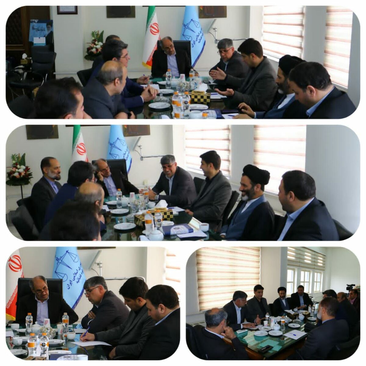 رئیس کل دادگستری استان کرمانشاه: در مجموعه قضایی استان ارتباط با مردم مستقیم و بی واسطه است