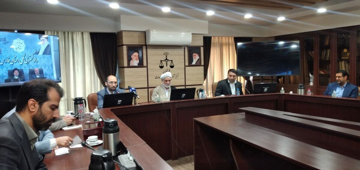 جلسه بررسی تکالیف دادگستری استان‌ها در اجرای فرامین و سیاست‌های ابلاغی مقام معظم رهبری برگزار شد