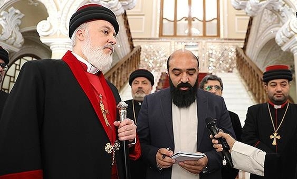 تمجید رهبر جهانی کلیسای شرق آشوری از نقش شهید سلیمانی در ایجاد صلح و امنیت