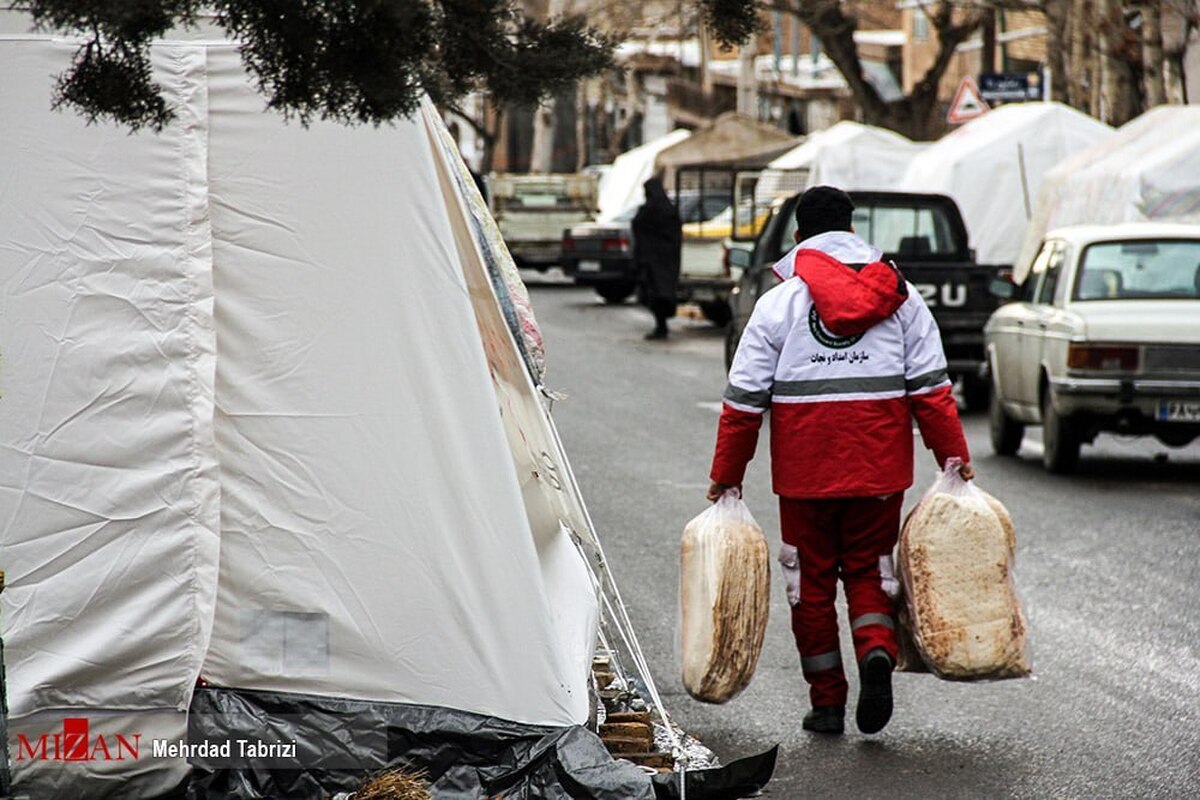 امدادرسانی به بیش از ۸۰۰ نفر متاثر از سوانح جوی در ۷ استان