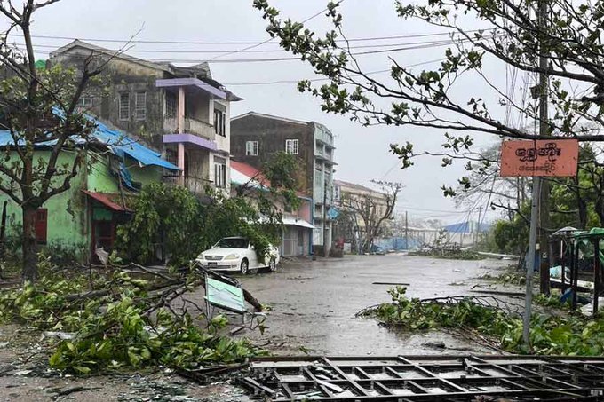 کشته شدن ۴۱ پناهجوی روهینگیایی بر اثر طوفان «موکا»/ ده‌ها نفر ناپدید شدند