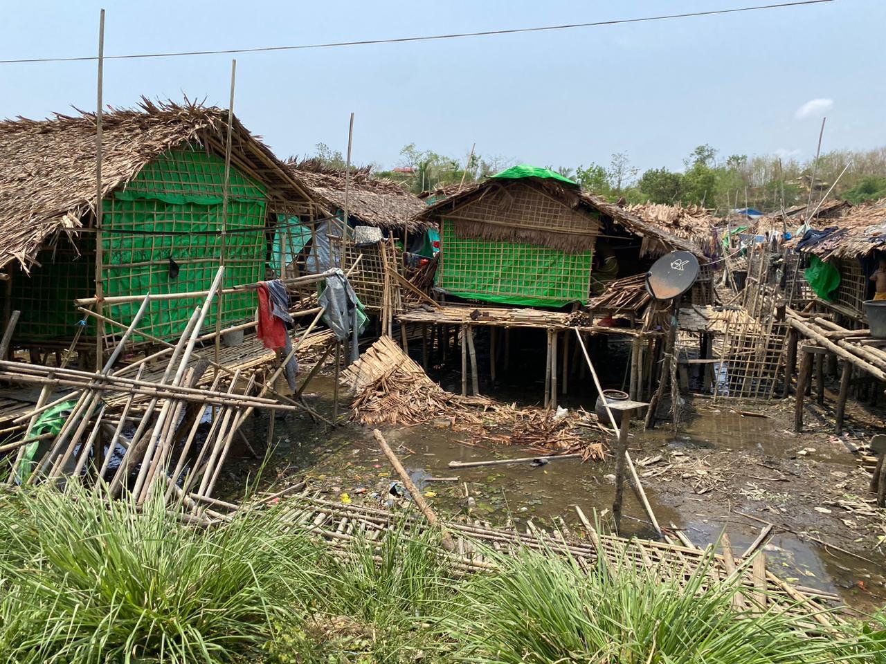 کشته شدن ۴۱ پناهجوی روهینگیایی بر اثر طوفان «موکا»/ ده‌ها نفر ناپدید شدند