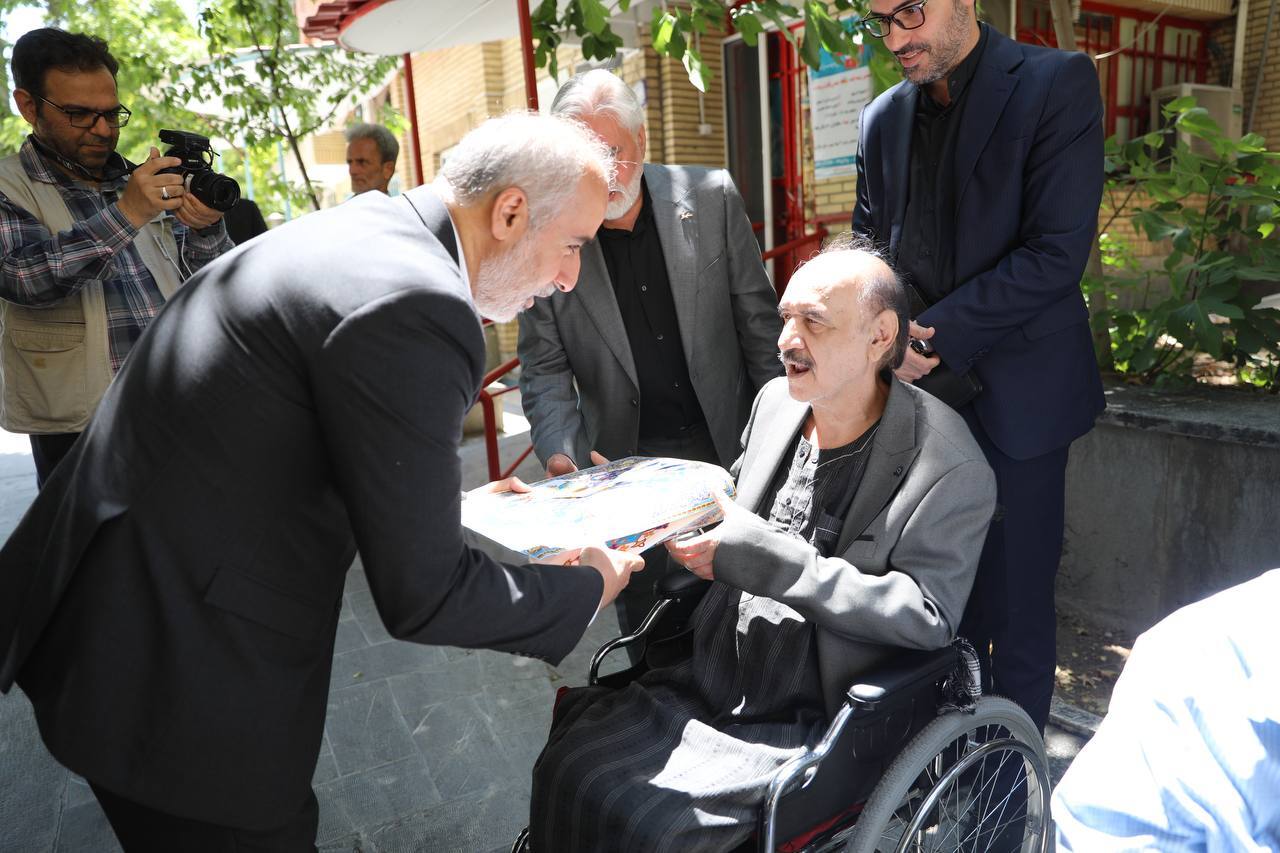 دیدار مدیران ارشد وزارت امور خارجه با جانبازان