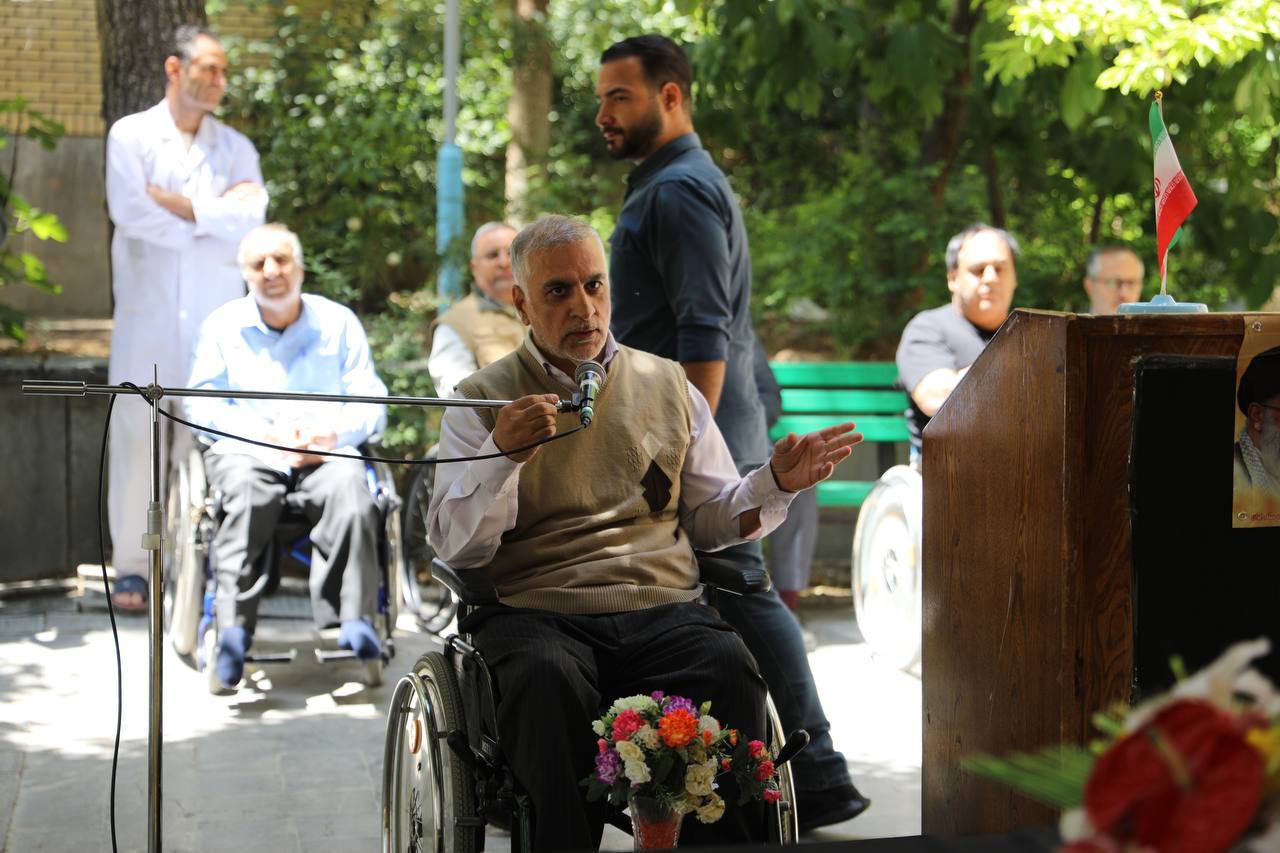 دیدار مدیران ارشد وزارت امور خارجه با جانبازان