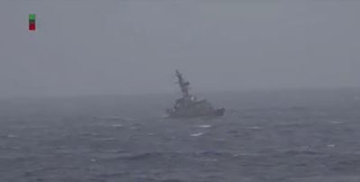 ناوگروه ۸۶ نیروی دریایی ارتش، فردا وارد آب‌های ایران می‌شود