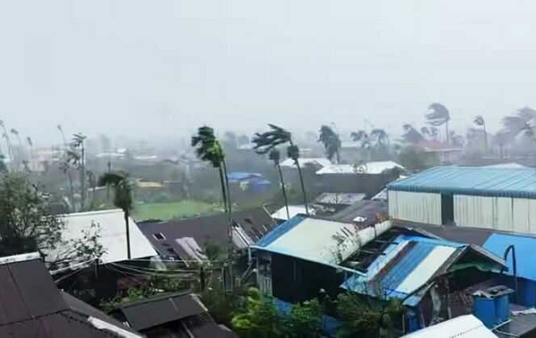 احتمال مرگ صدها پناهجوی روهینگایی بر اثر طوفان