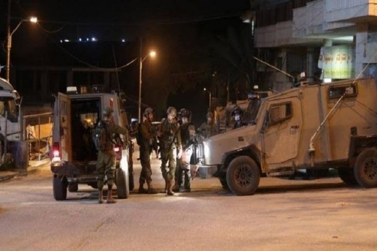 یورش نظامیان صهیونیست به نابلس/ یک فلسطینی به شهادت رسید