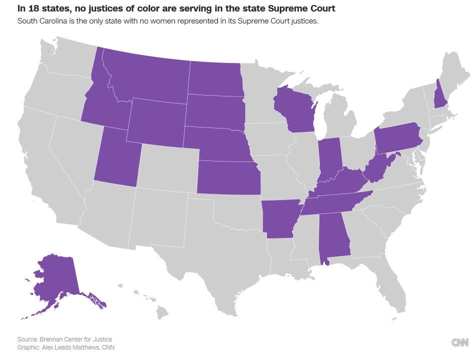 سیستم قضایی آمریکا و رفتار دوگانه با رنگین پوستان