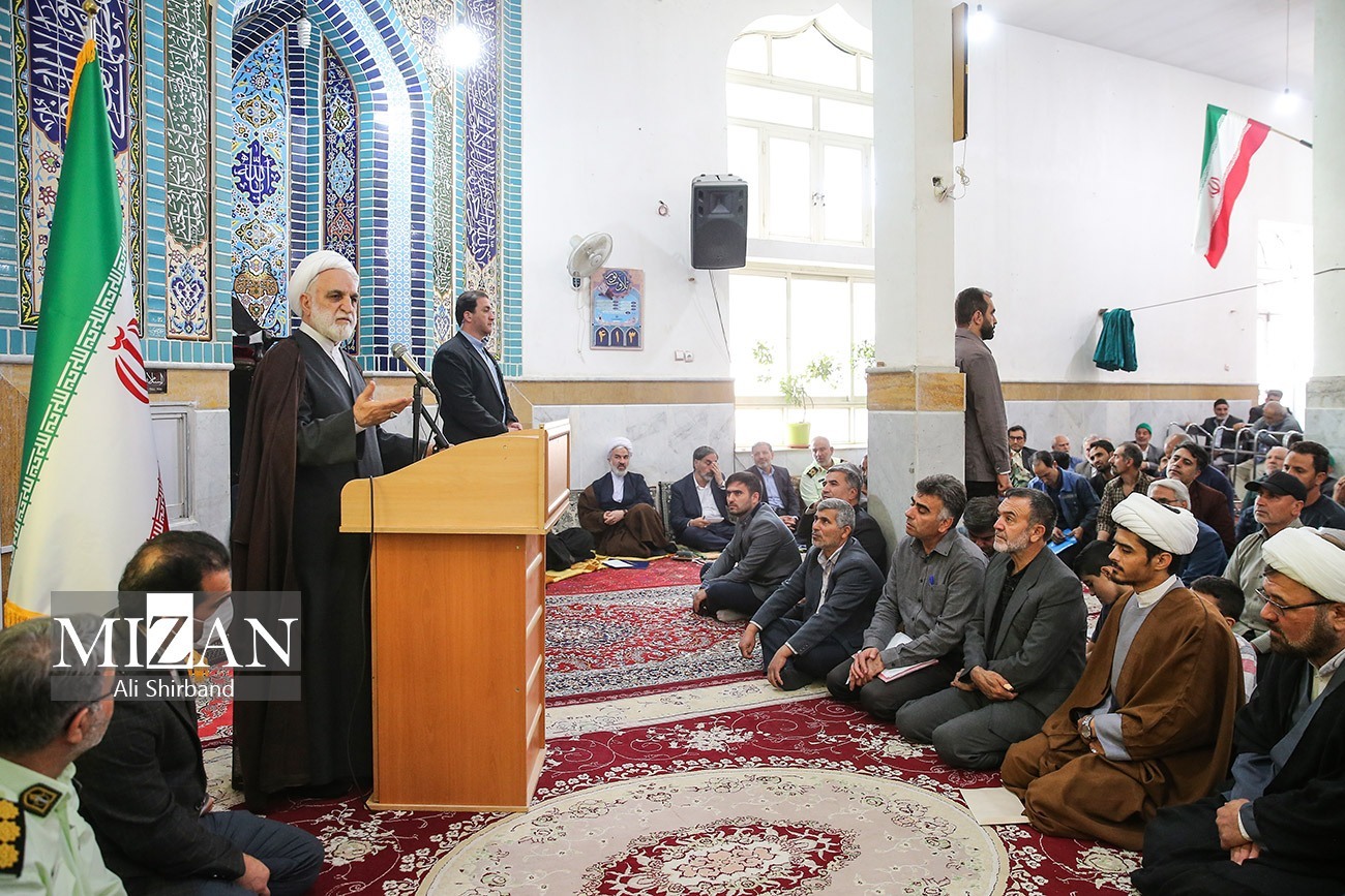 چهارمین حضور رئیس قوه قضاییه در جمع دانشجویان و دانشگاهیان طی ۶ ماه اخیر / رئیس عدلیه به دانشگاه بجنورد رفت/ توصیه‌های مهم رئیس دستگاه قضا بر تقویت شرایط و بستر اصلاح، تربیت و بازاجتماعی شدن و اشتغال زندانیان/ مطالعه و بررسی تخصصی یک پرونده ویژه از بدو تشکیل تا مرحله صدور حکم و درخواست اعمال ماده ۴۷۷ توسط رئیس دستگاه قضا