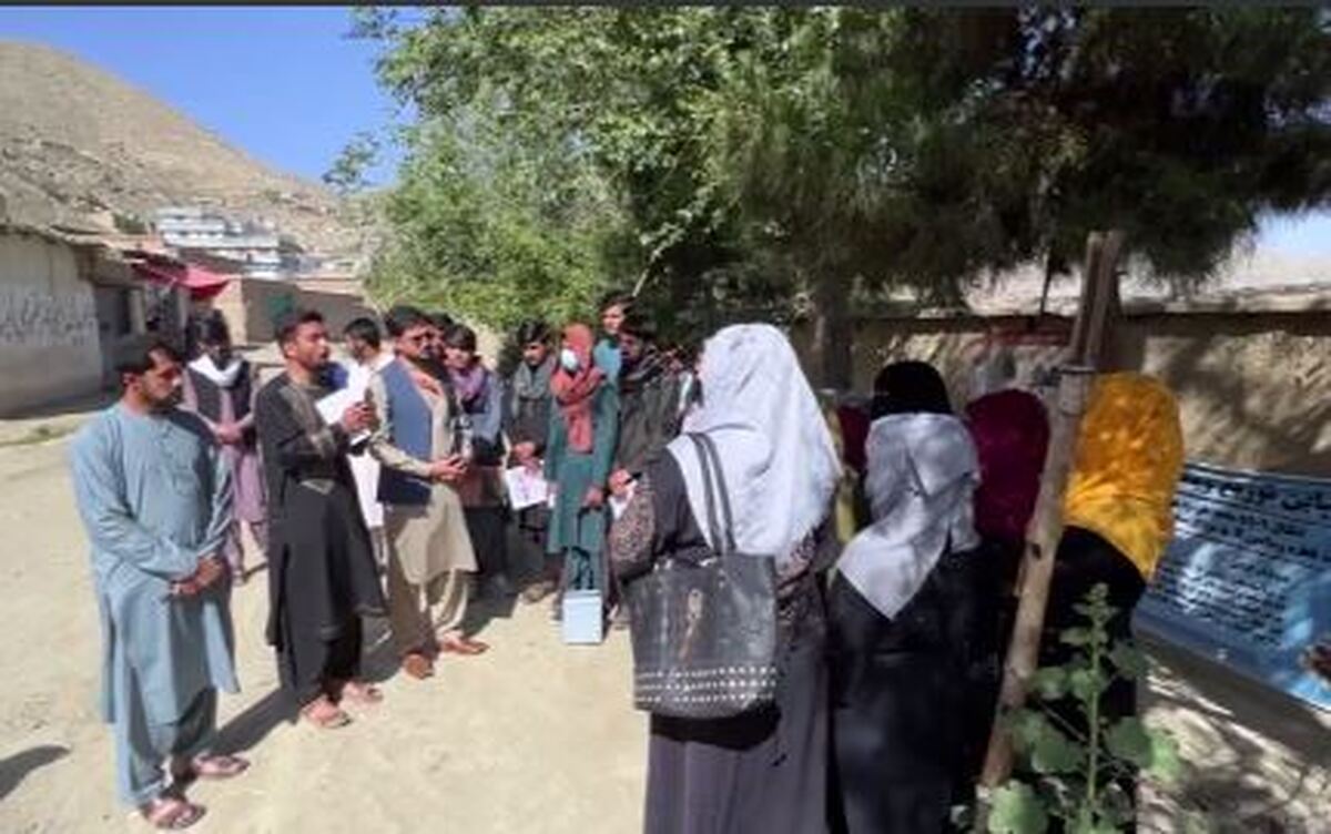 افغانستان همچنان درگیر بیماری فلج اطفال