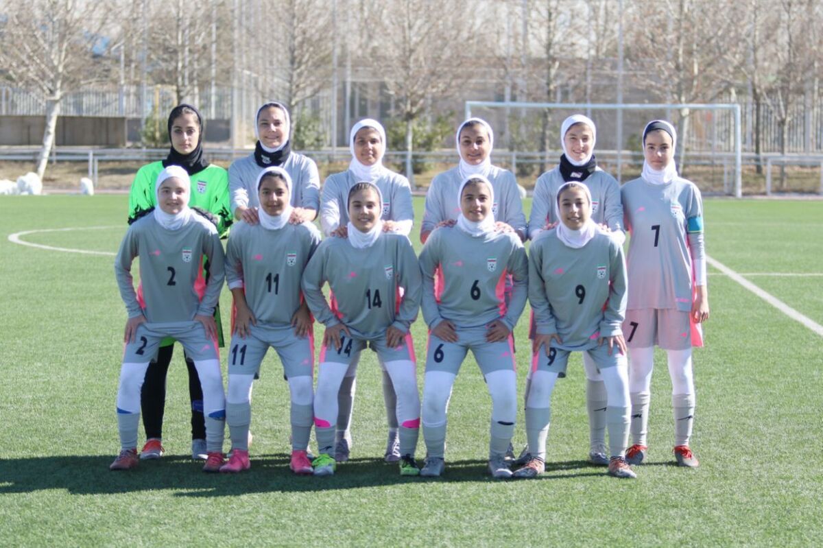 اعلام همگروهی‌های ملی‌پوشان دختر ایران در فوتبال زیر ۱۷ سال آسیا