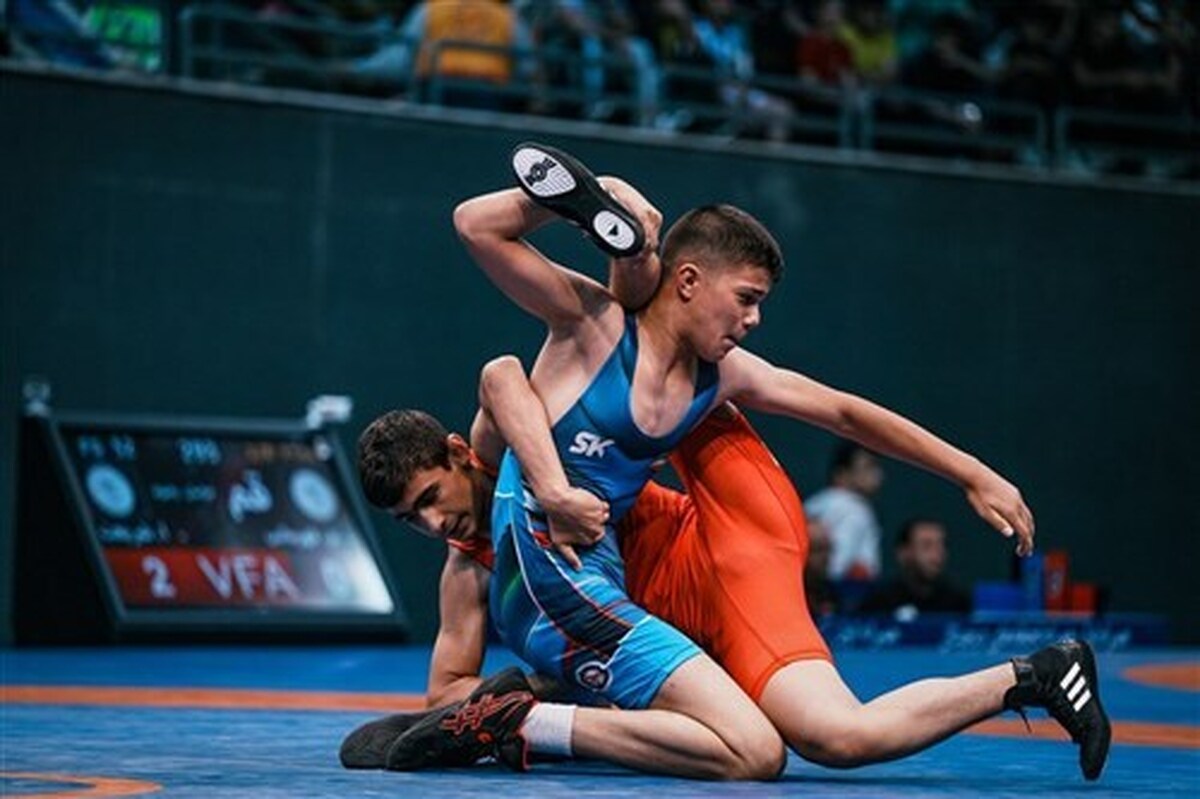 کشتی آزاد قهرمانی نونهالان کشور| تهران بر سکوی نخست ایستاد/ نفرات و تیم‌های برتر مشخص شدند