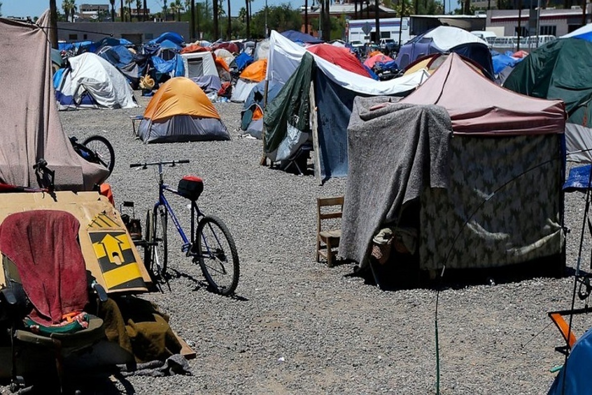 بی‌خانمانی بحرانی رو به رشد در آمریکا
